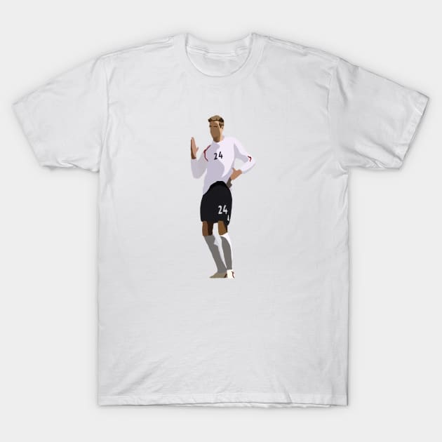 Peter Crouch T-Shirt by Webbed Toe Design's